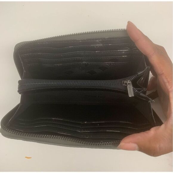 Pewter Bling Wallet - Picture 6 of 7